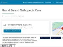Sites similar to grandstrandorthopedics.com