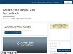 Sites similar to grandstrandsurgical.com