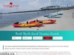 Sites similar to grandstrandvacations.com