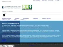 Sites similar to grandstream.uk