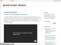 Sites similar to grandstreamdreams.blogspot.com