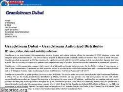 Sites similar to grandstreamuae.ae