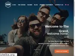 Sites similar to grandstudenthall.com