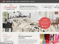 Sites similar to grandstylespb.ru