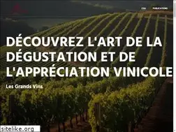 Sites similar to grandsvins-prives.com
