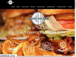 Sites similar to grandtavernrochesterhills.com