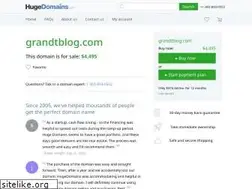 Sites similar to grandtblog.com