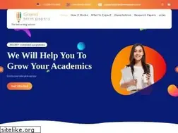 Sites similar to grandtermpapers.com