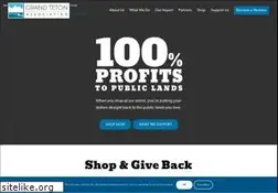 Sites similar to grandtetonassociation.org
