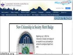 Sites similar to grandtetoncouncil.org