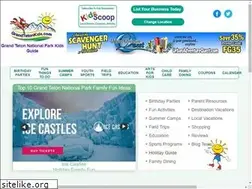 Sites similar to grandtetonkids.com