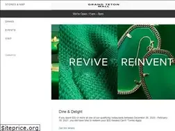 Sites similar to grandtetonmall.com