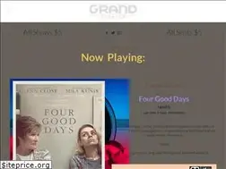 Sites similar to grandtheaterknoxville.org