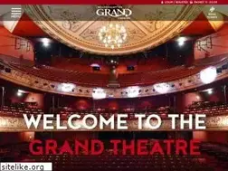 Sites similar to grandtheatre.co.uk