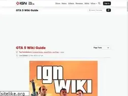 Sites similar to grandtheftauto.ign.com