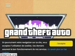 Sites similar to grandtheftauto6.fr