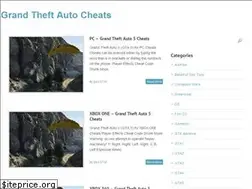 Sites similar to grandtheftautocheat.com