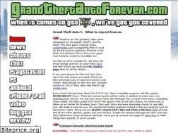 Sites similar to grandtheftautoforever.com