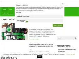 Sites similar to grandtheftautogames.com