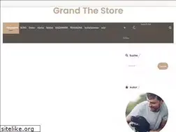 Sites similar to grandthestore.com
