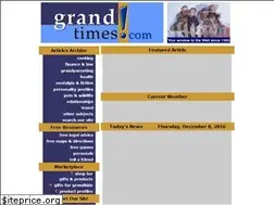 Sites similar to grandtimes.com
