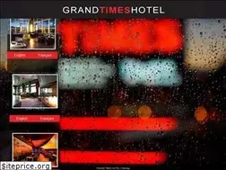 Sites similar to grandtimeshotel.com