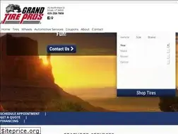 Sites similar to grandtirepros.com