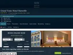 Sites similar to grandtonichotelmarseille.com