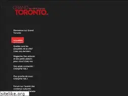 Sites similar to grandtoronto.ca