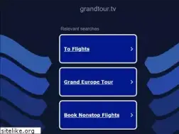 Sites similar to grandtour.tv