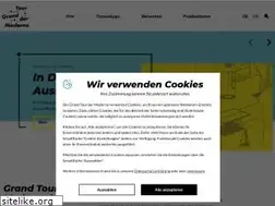 Sites similar to grandtourdermoderne.de