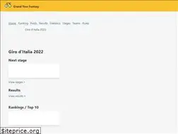 Sites similar to grandtourfantasy.com