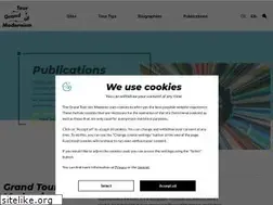 Sites similar to grandtourofmodernism.com