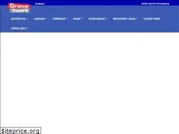 Sites similar to grandtours.ba
