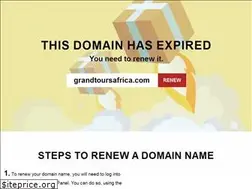 Sites similar to grandtoursafrica.com