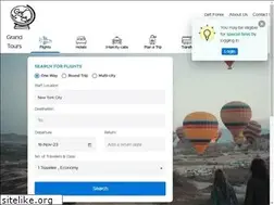 Sites similar to grandtoursindia.com
