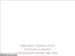 Sites similar to grandtraditionhomes.com