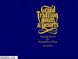 Sites similar to grandtraditionhotels.com