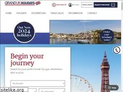 Sites similar to grandukholidays.com