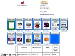 Sites similar to grandunifiedtheory.org.il