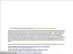 Sites similar to grandunioncanal.co.uk