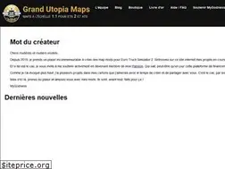 Sites similar to grandutopia.fr