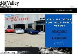 Sites similar to grandvalleyautoparts.com