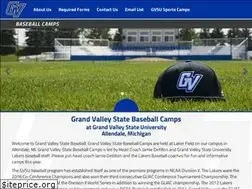 Sites similar to grandvalleystatebaseballcamps.com