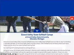 Sites similar to grandvalleystatesoftballcamps.com