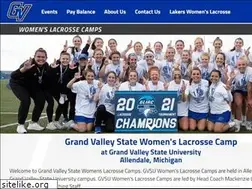 Sites similar to grandvalleystatewomenslacrossecamps.com