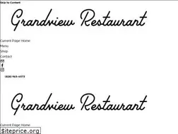 Sites similar to grandview-restaurant.com