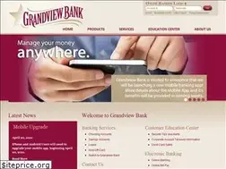 Sites similar to grandviewbank.com