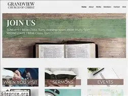 Sites similar to grandviewchurchofchrist.org