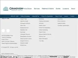 Sites similar to grandviewhealth.com